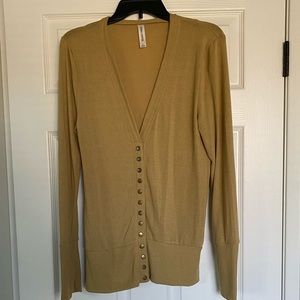 Button cardigan